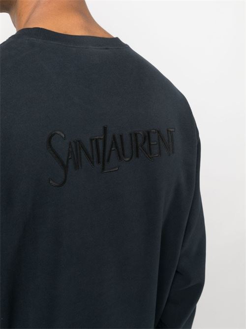 Sweatshirt with logo SAINT LAURENT | 754513Y36SW4582